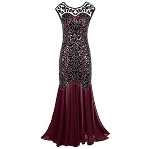 1920 Sequin Gatsby dress size 10 fits size 8-12
